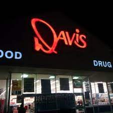 davis food and drug