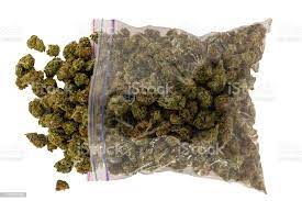 marijuana bag